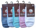НОСКИ ЖЕНСКИЕ GRAND LINE (Ж-81, ПОЛОСКИ)
