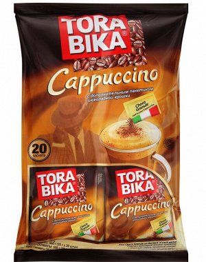 Кофе Tora Bika Капучино пакет (Индонезия) 25гр.