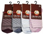 НОСКИ ЖЕНСКИЕ GRAND LINE (Ж-99, ДИАГ. ПОЛОСКИ)
