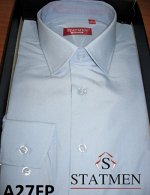 Рубашка STATMEN Длинный рукав (slim fit)