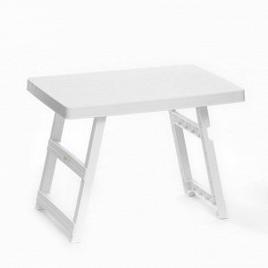 Кофейный столик "Катлан" 53 х 78 х 57 см, белый