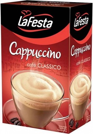 Напиток LA FESTA Кофейный Капучино Кремо Классический 125г
