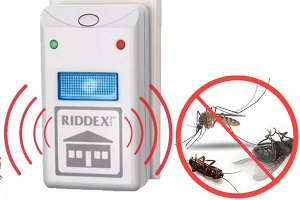 Отпугиватель грызунов и насекомых Riddex Plus