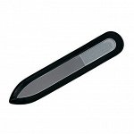 Пилка стеклянная  90 мм FG-02-09 Silver серебро 2-х сторонняя, блистер