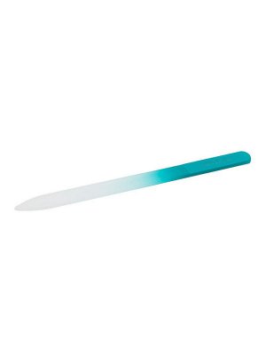 Пилка стеклянная 140 мм FG-02-14 С цветная, чехол ПВХ,  блистер