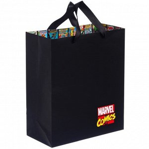 Пакет ламинированный вертикальный, 23 х 27 х 11 см "Comics", Мстители