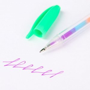 Ручка шариковая, многоцветная, Гравити Фолз