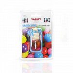 Ароматизатор подвес. &quot;Yammy&quot; бутылек &quot;BUBBLE GUM&quot;  4мл.(1/80) *