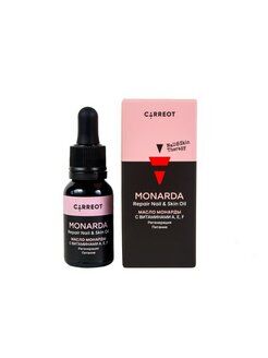 Monarda oil 15 мл ТМ CARREOT (масло монарды с витаминами А,Е и F)