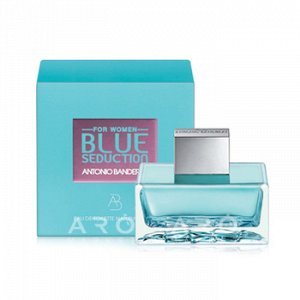 BANDERAS Blue Seduction edt 80ml (w) М