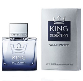 BANDERAS KING Seduction edt 100ml (m) М