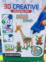 3д ручка для детей на батарейках