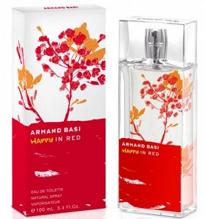 A.BASI Happy RED edt 50ml (w) М