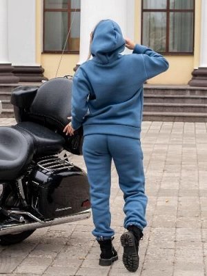 Спортивный костюм БД030 светлый-джинс