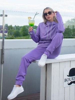 Sportsolo Спортивный костюм Мона Лиза, Фиолетовый