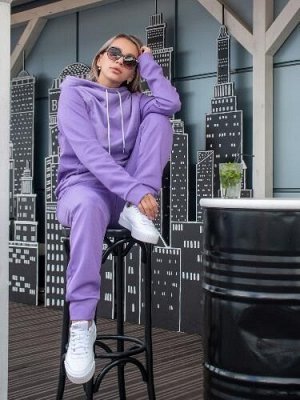 Спортивный костюм Мона Лиза, Фиолетовый