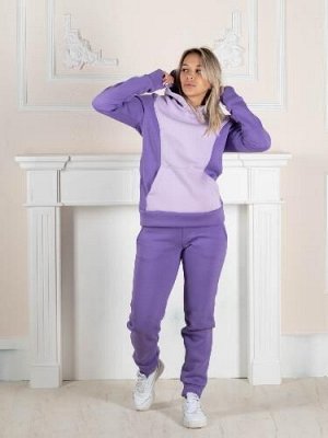 Спортивный костюм Катрин БС026 фиолетовый-лаванда
