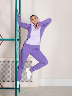 Спортивный костюм Катрин БС026 фиолетовый-лаванда
