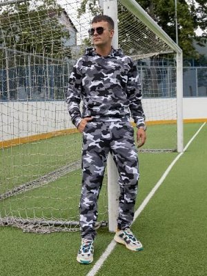 Спортивный костюм К010 хаки