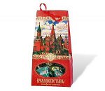 &quot;Кремлёвские Тайны&quot; Набор подарочный &quot;Ассорти КРЕМЛИНА шоколадное&quot; (орехи и цукаты в шоколадной глазури)  130гр