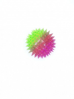 Игрушка для собак "Мяч резиновый с шипами"