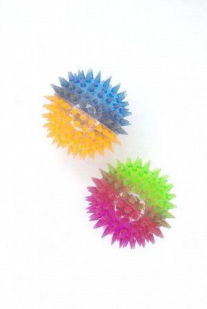 Игрушка для собак "Мяч резиновый с шипами"