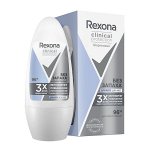 NEW ! Rexona CLINICAL PROTECTION антиперспирант шариковый ГИПОАЛЛЕРГЕННЫЙ БЕЗ ЗАПАХА 50 мл