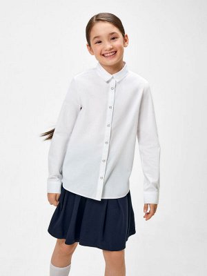 Блузка детская для девочек Lester1 белый