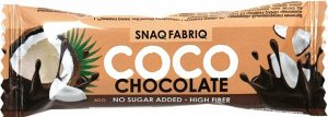 Батончик глазированный SNAQ FABRIQ Шоколад 40 гр