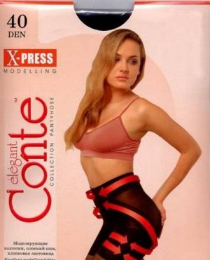 Колготки жен. X-PRESS  40  ден 	8С-69СП