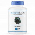 SNT Magnesium Taurat, Таурат магния, 90 капс