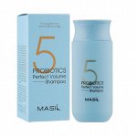 Masil Мягкий шампунь с пробиотиками 5 Probiotics Perfect Volume Shampoo, 150мл