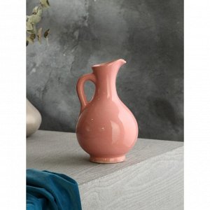 Кувшин "Шираз", 1.4 л, розовый, керамика, Иран