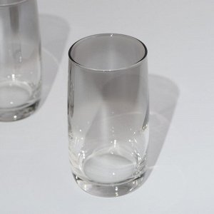 Набор стаканов высокий «Серебряная дымка», 330 мл, 4 шт
