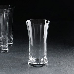 Набор стаканов для воды «Грация», 6 шт, 340 мл, хрустальное стекло