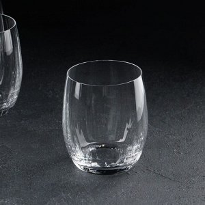 Набор стаканов для виски «Клаб», 6 шт, 300 мл, хрустальное стекло
