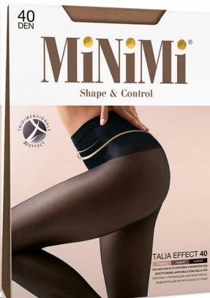 MiNiMi TALIA EFFECT колготки с моделир. шортиками 40 den cappuccino р.2 1шт / шт / 924865