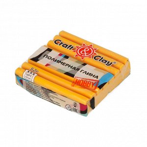 "Craft&Clay" полимерная глина CCH 250 г 1001 белый