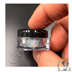 Пигмент-втирка для ногтей Bect Holographic (призма), 1 грамм