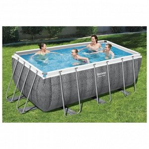 Каркасный бассейн Bestway 412 x 201 x 122 см
