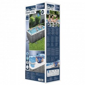 Каркасный бассейн Bestway 412 x 201 x 122 см