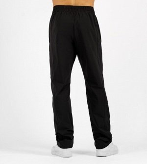 Брюки Черный
Мужские брюки с карманами в шве.
Материал:
Honiara Pro - современная, эластичная ткань, которая имеет высокую прочность и износостойкость. Устойчива к влаге, ветру, механическим воздейств