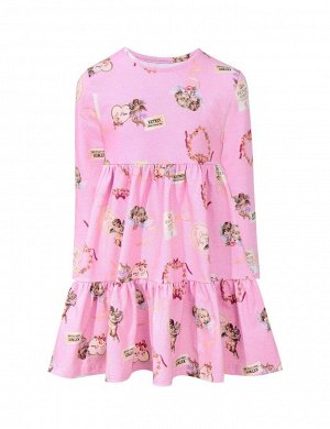 Платье для девочки KETMIN КЭТТИ цв. Ангел Розовый