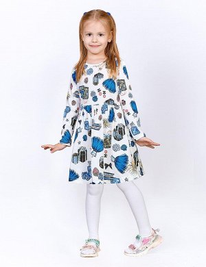 Платье для девочки KETMIN UNIVERSAL цв.Модница синий