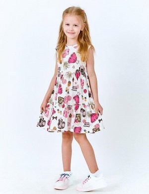 Платье для девочки KETMIN НЕЖНОСТЬ цв.Модница розовый