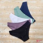 Трусы женские DX-1752, BIKINI, вишневый