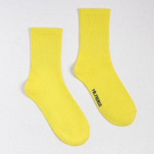 Носки, цвет жёлтый