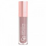 ГОЛДЕН РОУЗ Помада для губ SOFT&amp;MATTE Creamy LipColor, тон 101