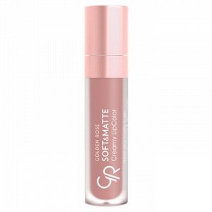 ГОЛДЕН РОУЗ Помада для губ SOFT&MATTE Cremy Lipcolor new 106