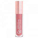 ГОЛДЕН РОУЗ Помада для губ SOFT&amp;MATTE Creamy LipColor, тон 108